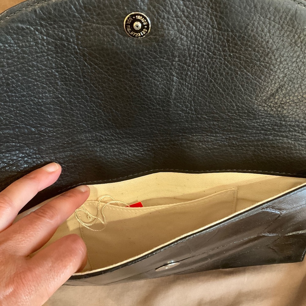 Leather Clutch